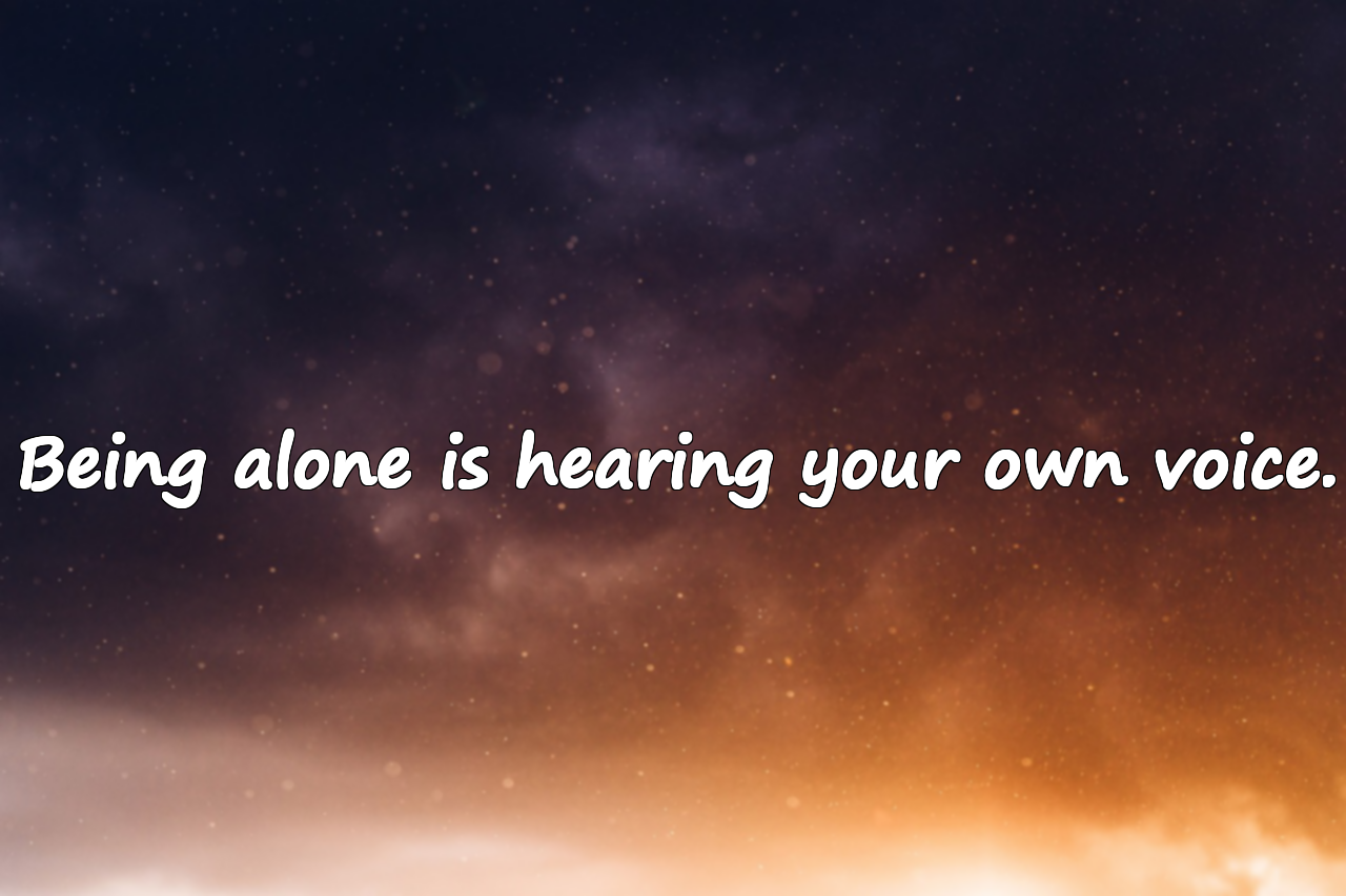 Beautiful Quotes About Loneliness