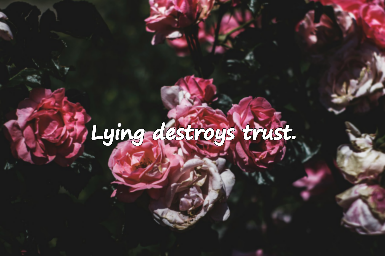 Beautiful Quotes About Lying
