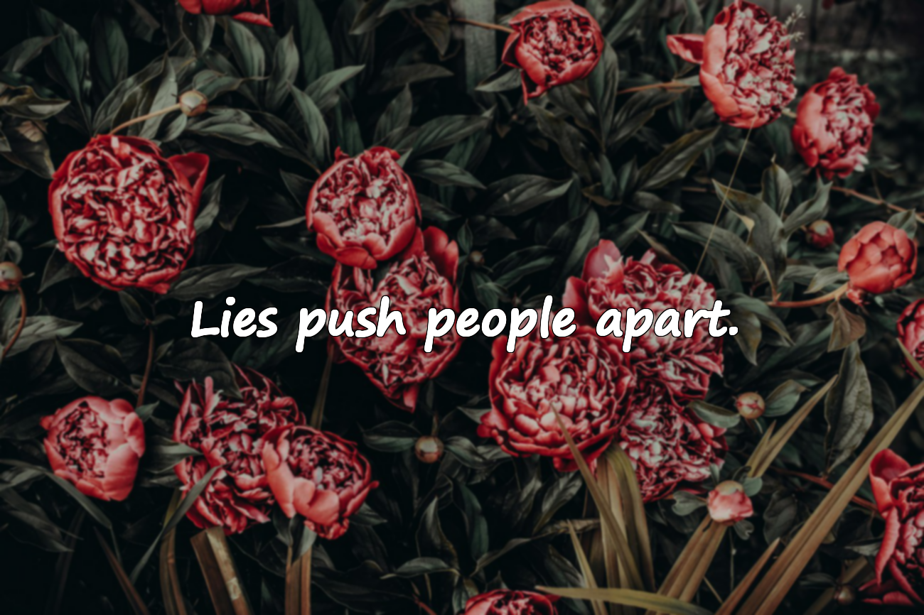 Beautiful Quotes About Lying