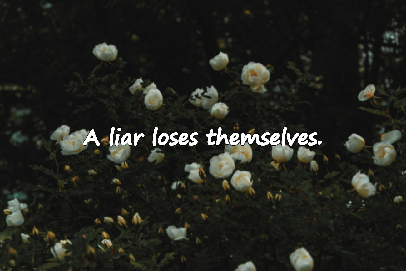 Beautiful Quotes About Lying