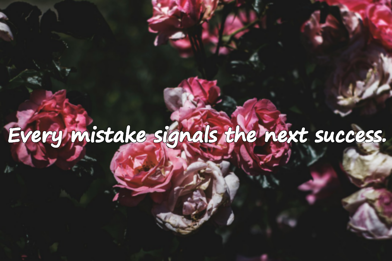Beautiful Quotes About Mistakes