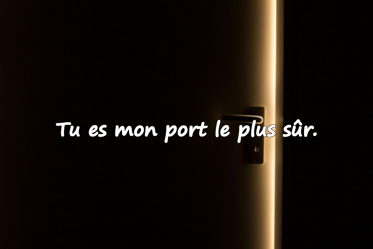 Beaux mots pour votre conjoint(e)
