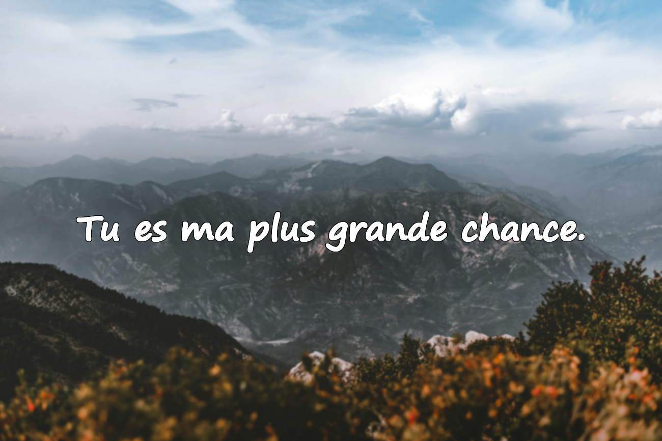 Beaux mots pour votre conjoint(e)