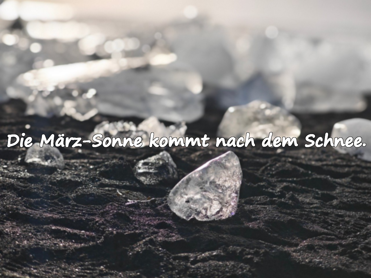 Bedeutungsvolle Zitate über den März