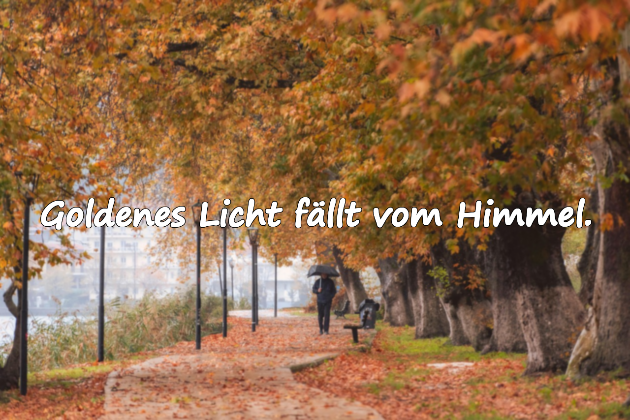Bedeutungsvolle Zitate über den Monat September