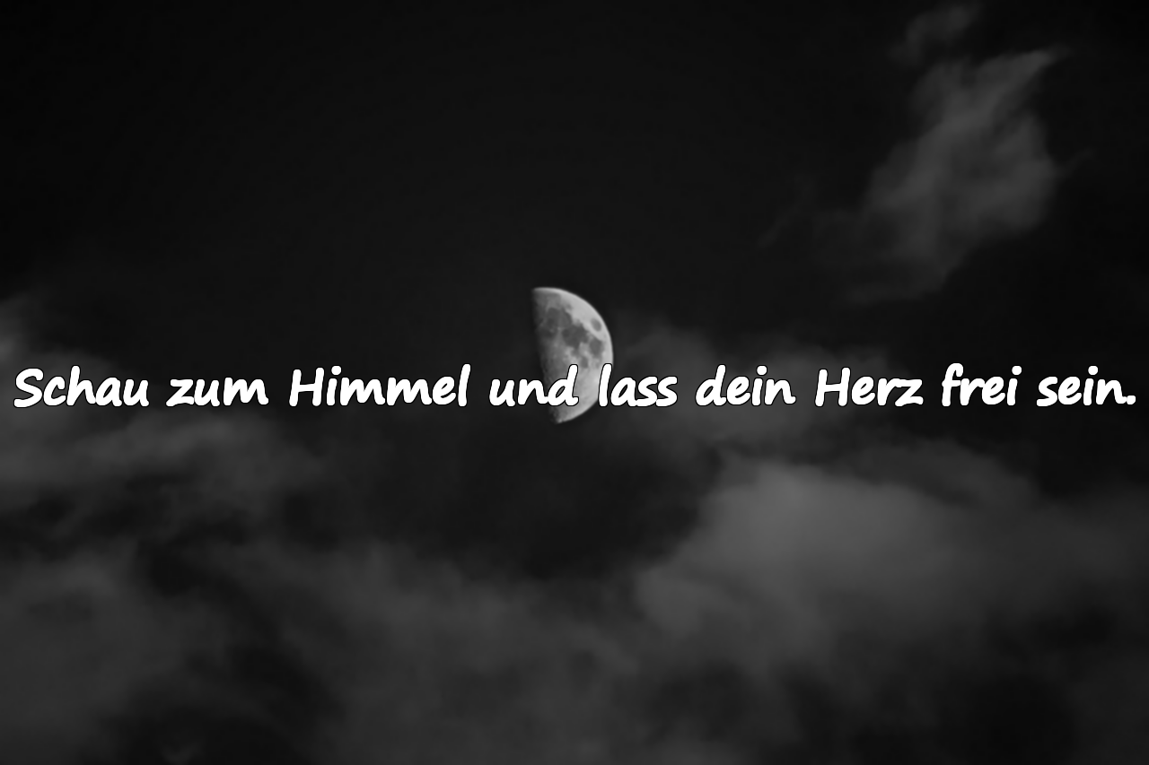 Bedeutungsvolle und schöne Zitate über den Himmel