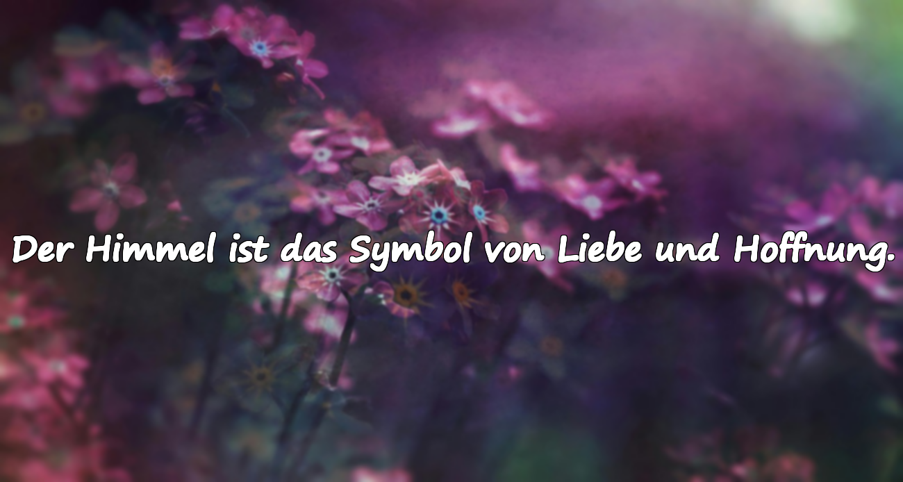 Bedeutungsvolle und schöne Zitate über den Himmel