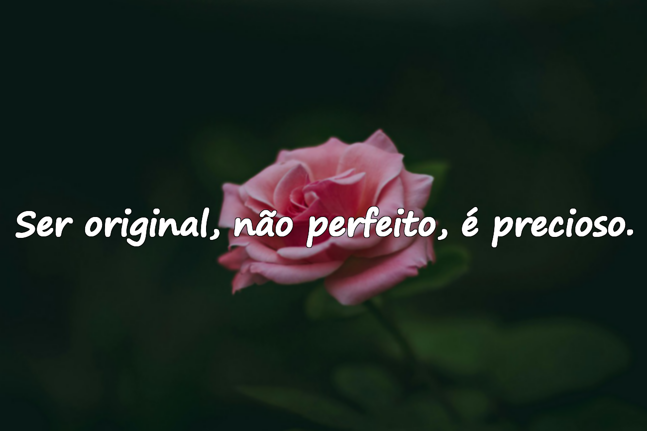 Belas frases sobre defeitos