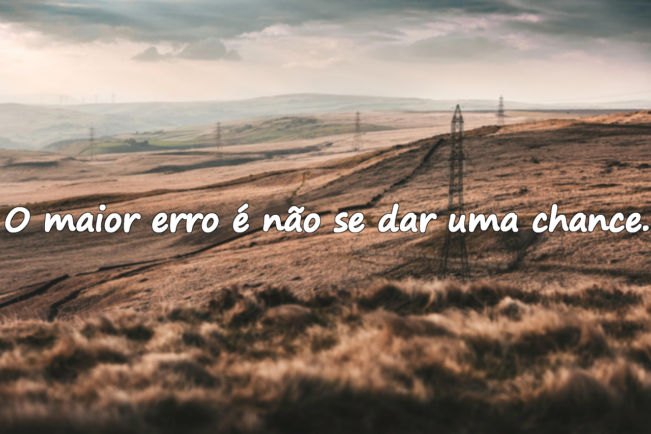 Belas frases sobre erros