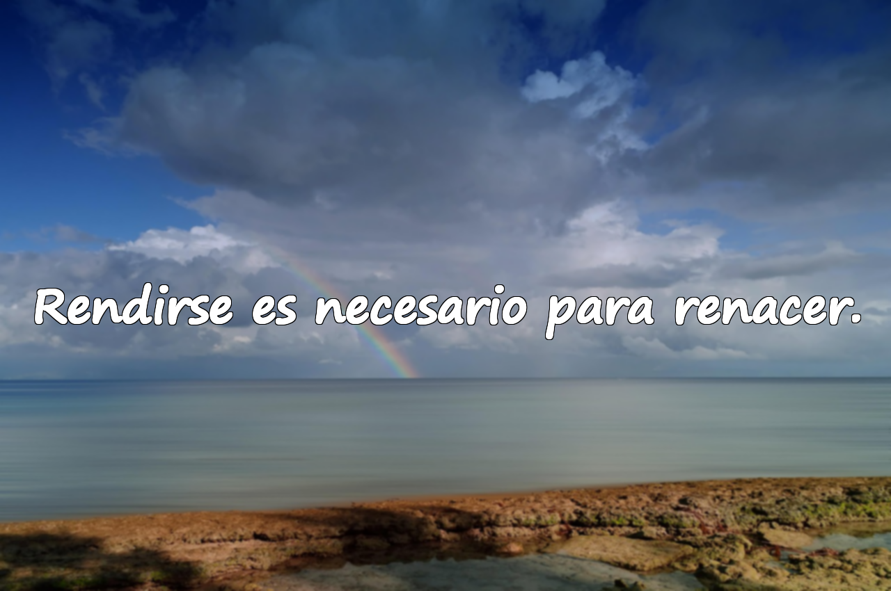Bellas frases sobre rendirse