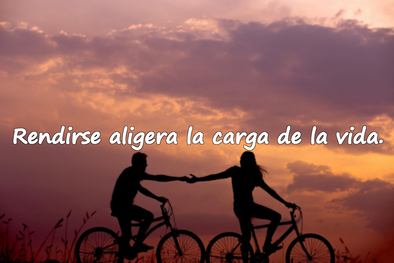 Bellas frases sobre rendirse
