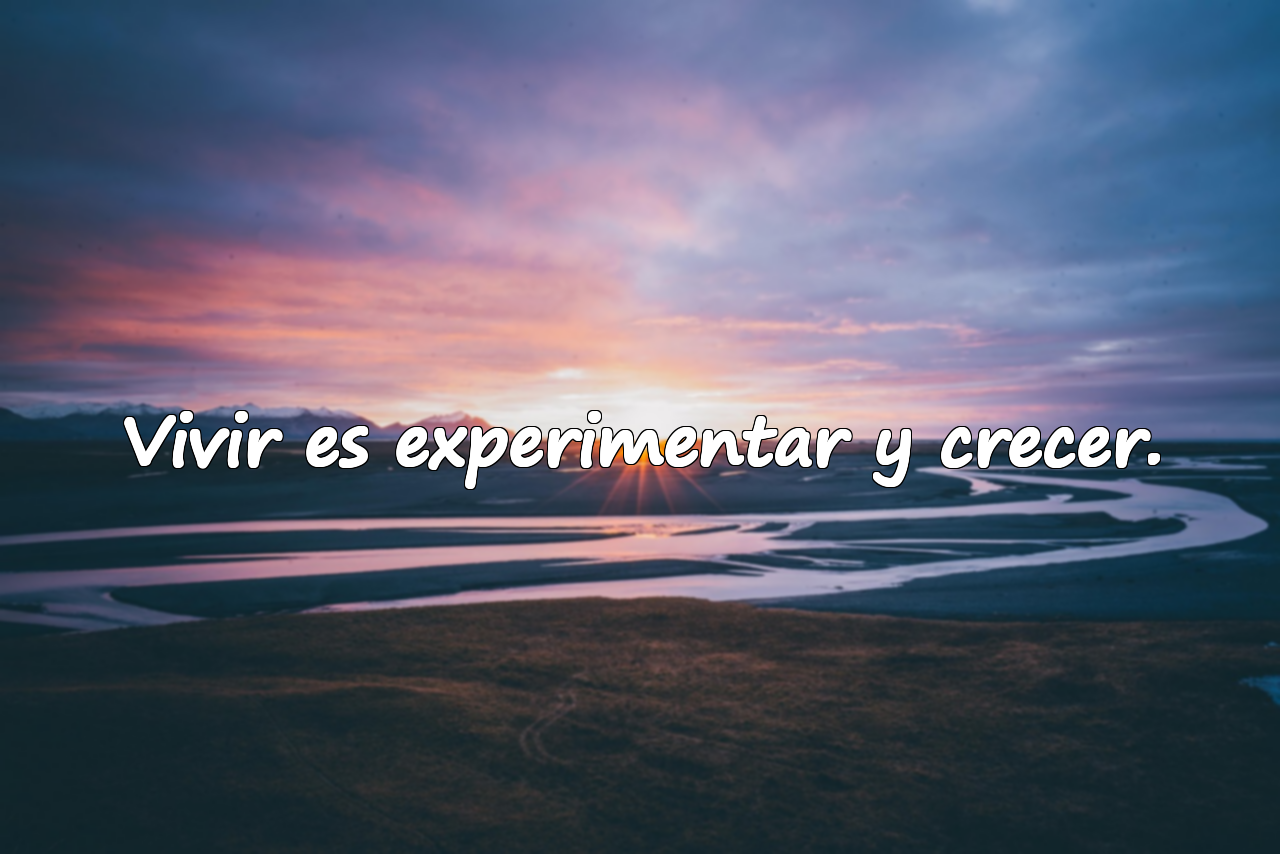 Bellas frases sobre vivir