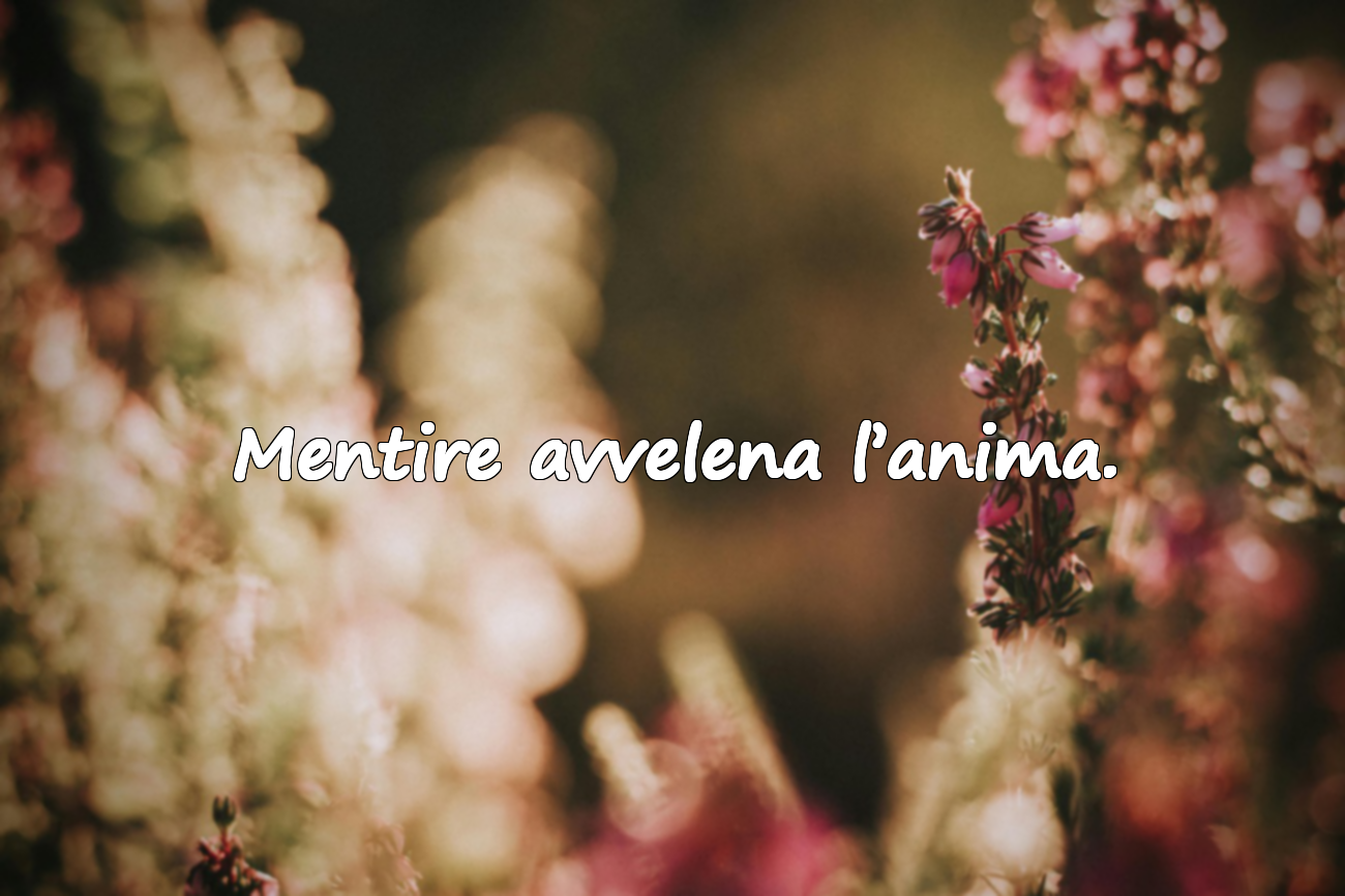 Belle citazioni sulla menzogna