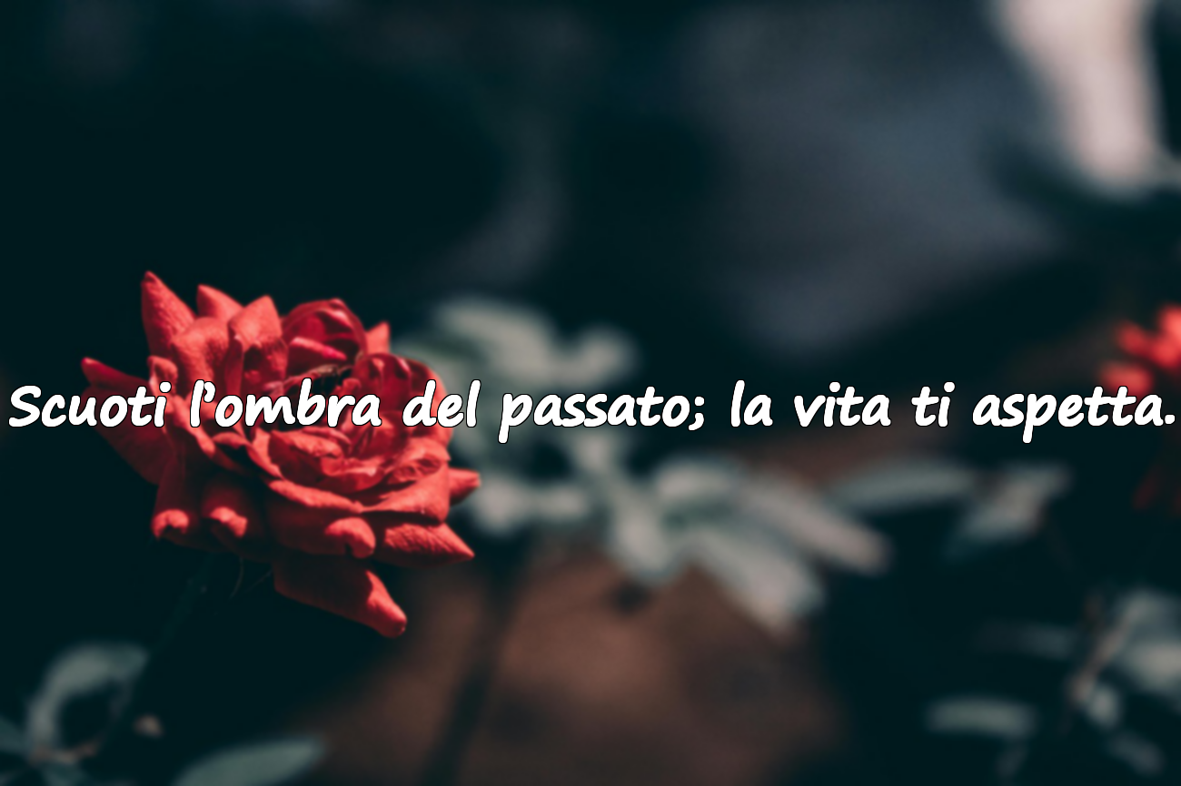 Belle frasi sul passato
