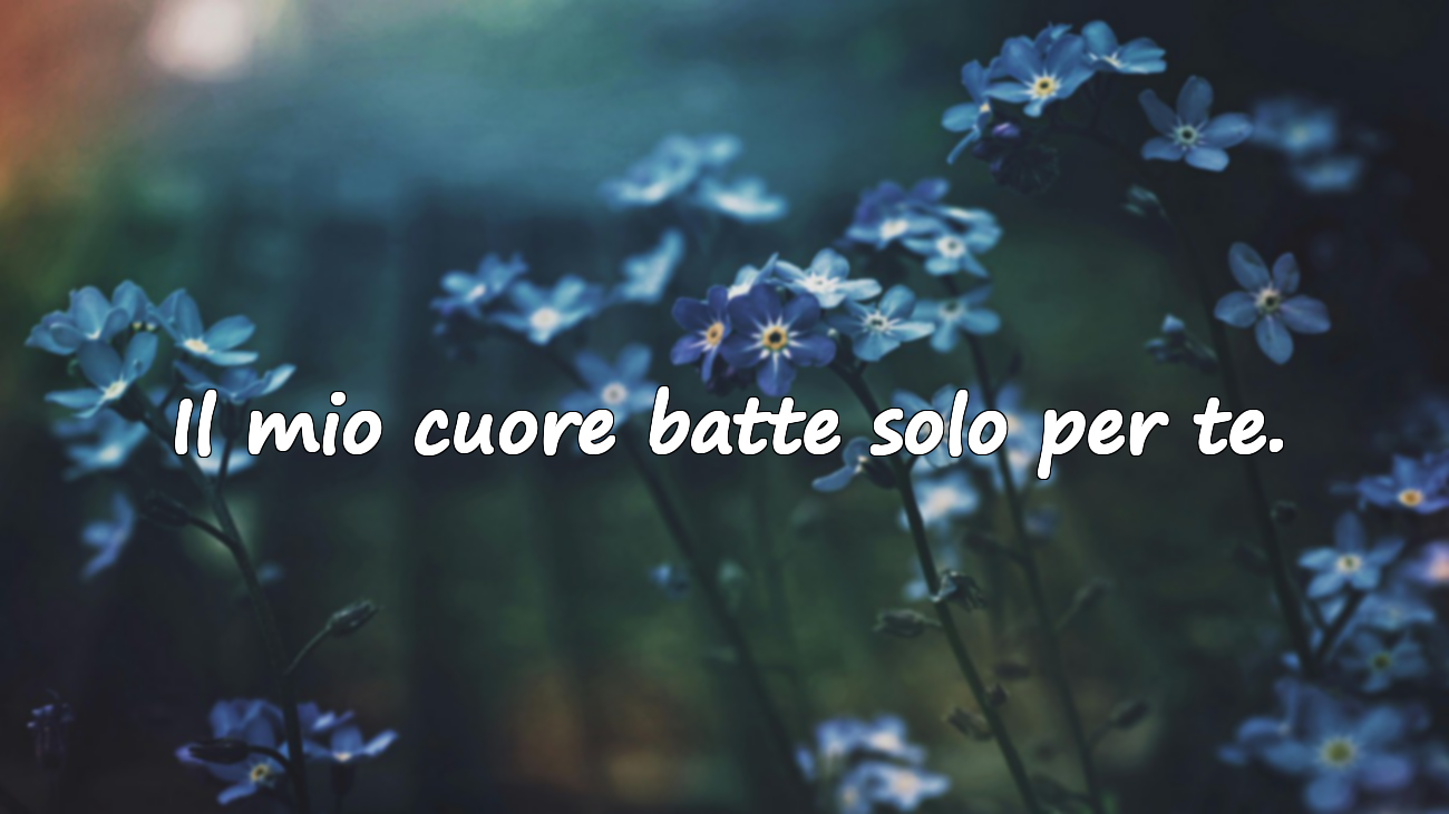 Belle parole per il tuo coniuge