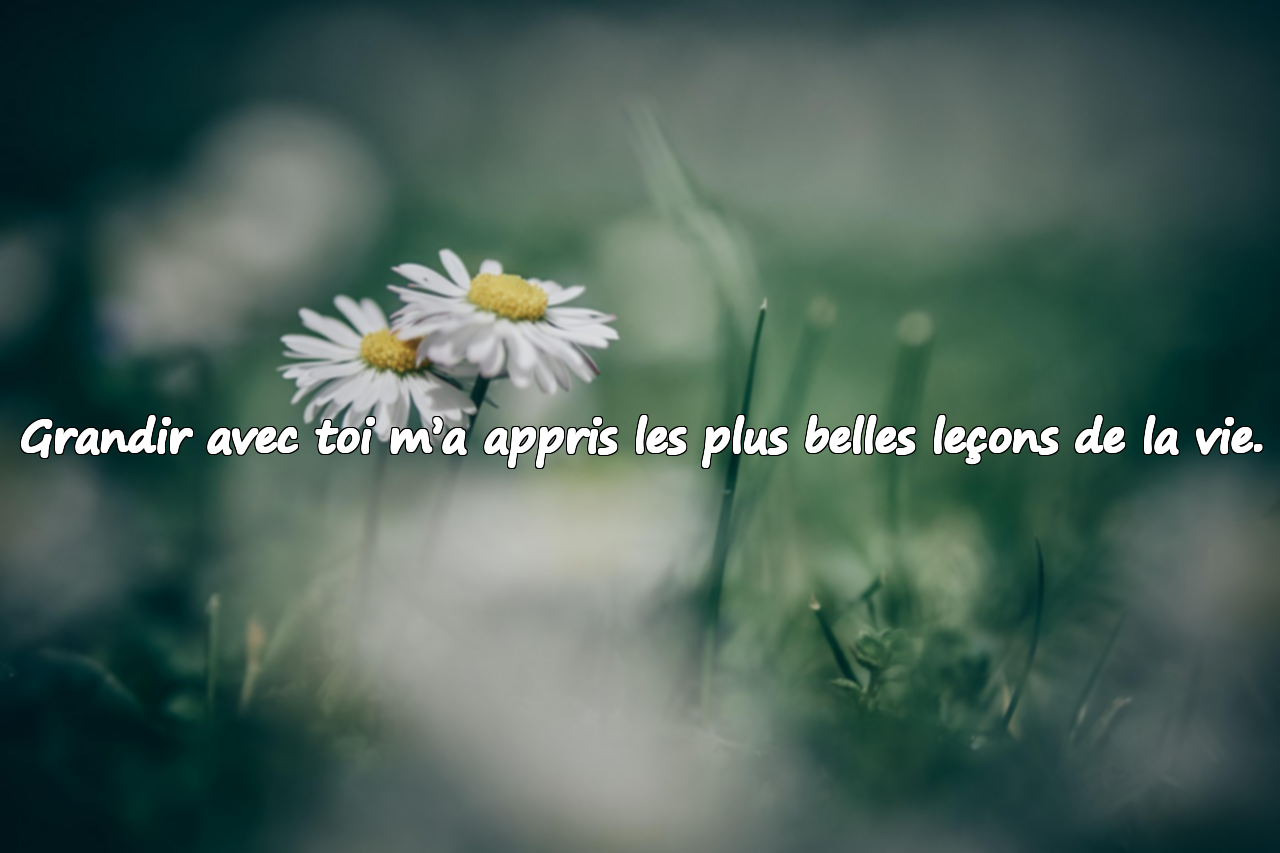 Belles Paroles Sur Les Enfants