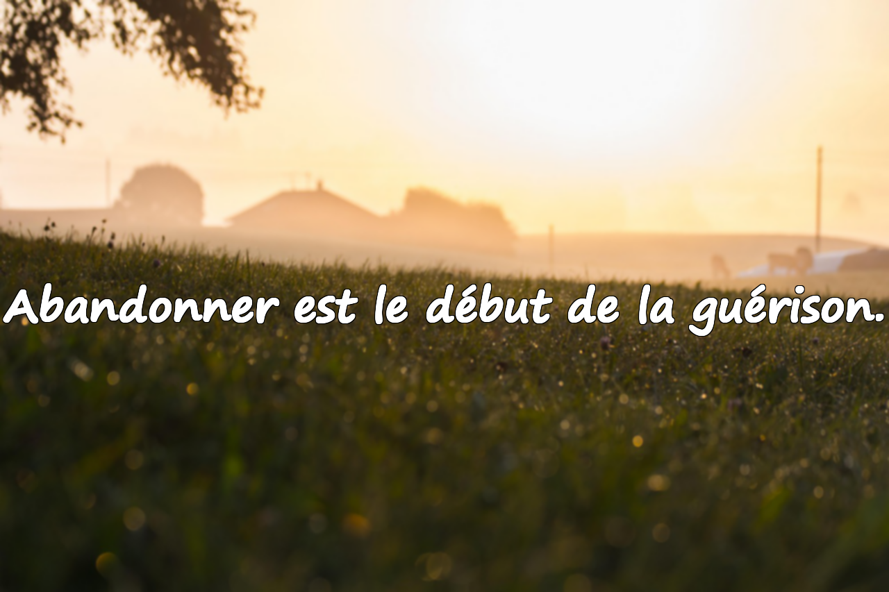 Belles citations sur l’abandon