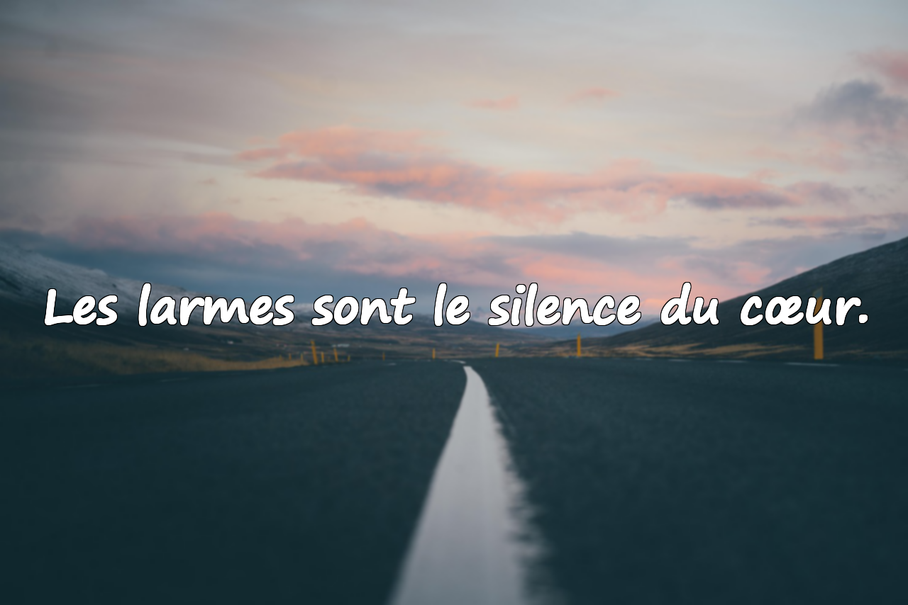Belles citations sur la tristesse