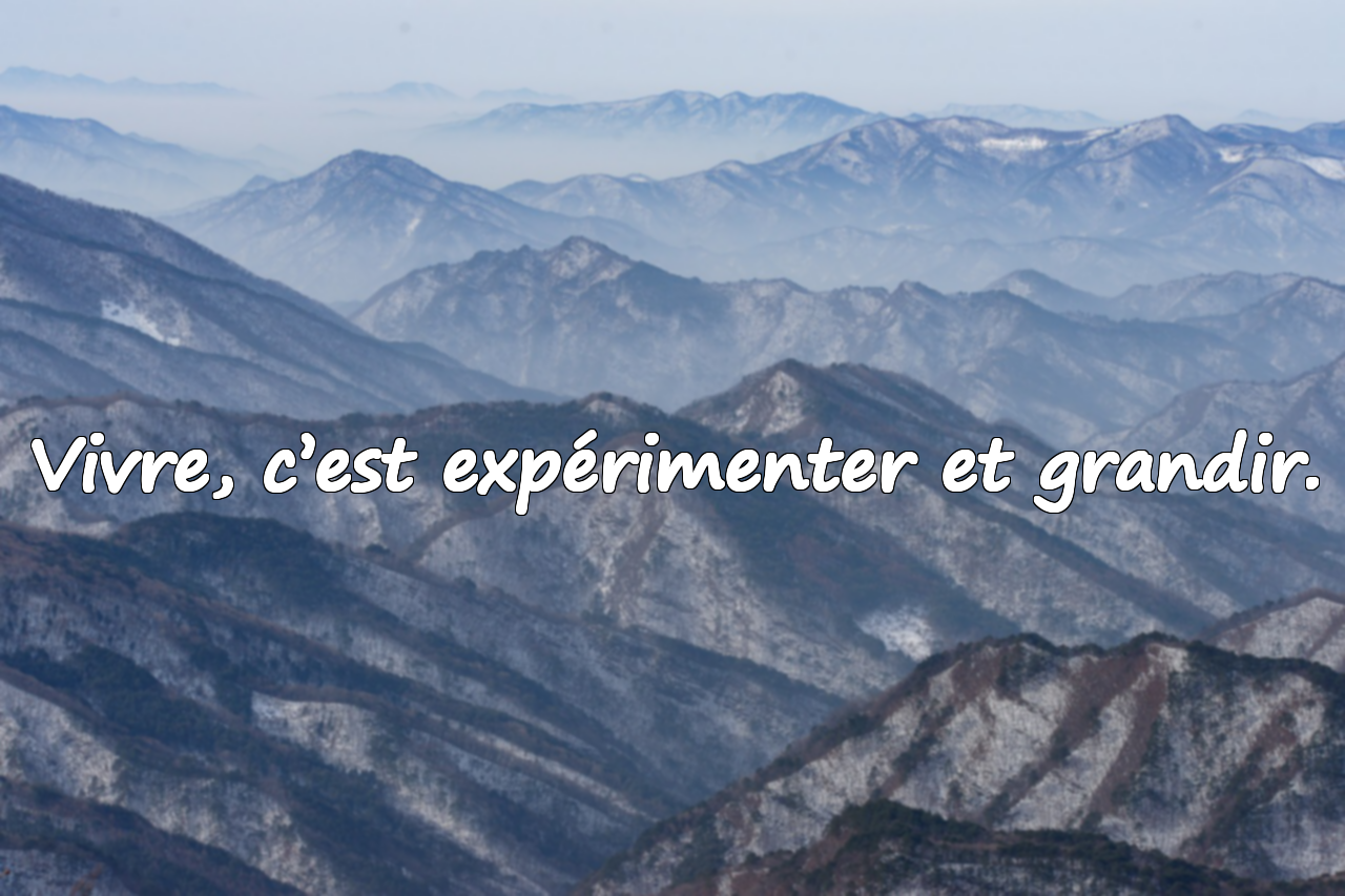 Belles citations sur la vie