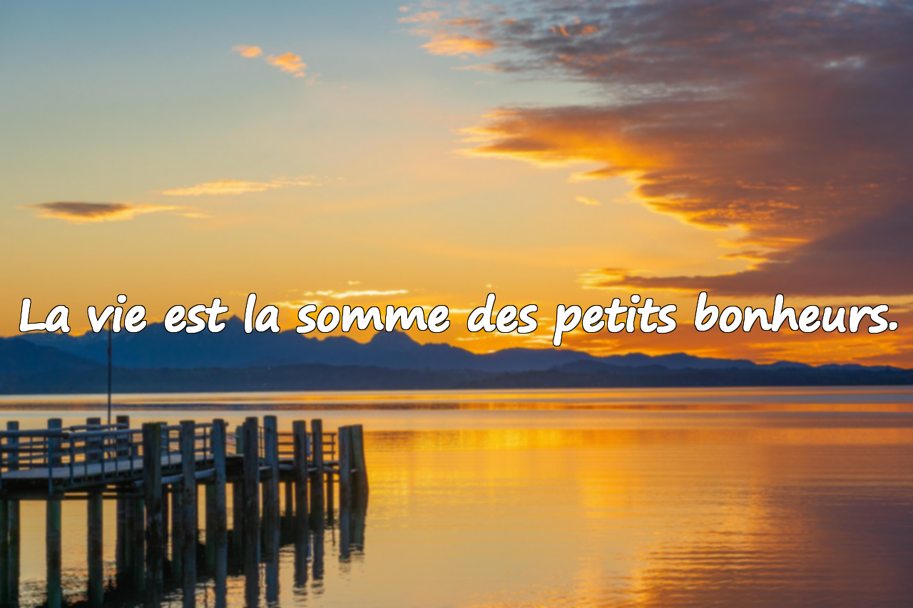 Belles citations sur la vie