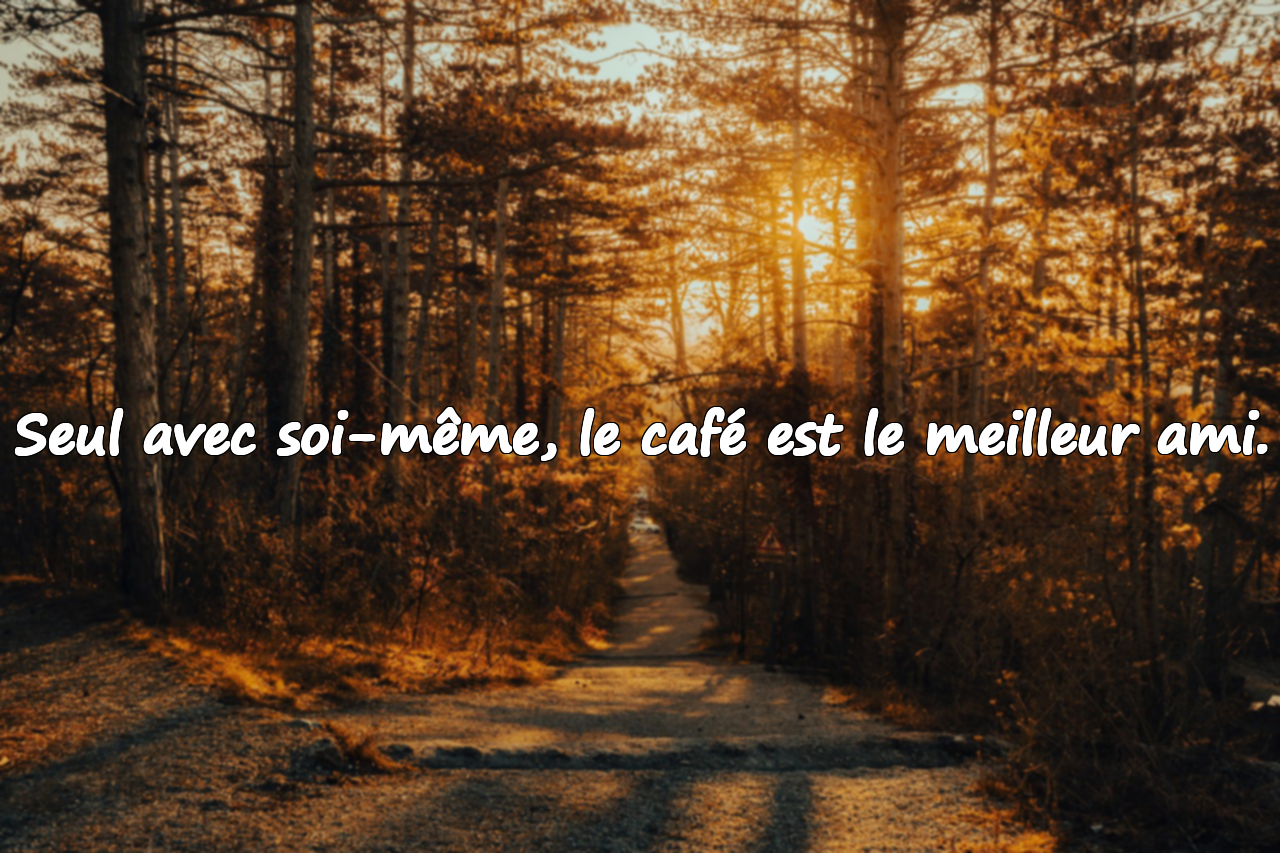 Belles citations sur le café