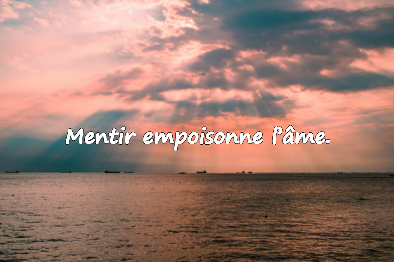 Belles citations sur le mensonge