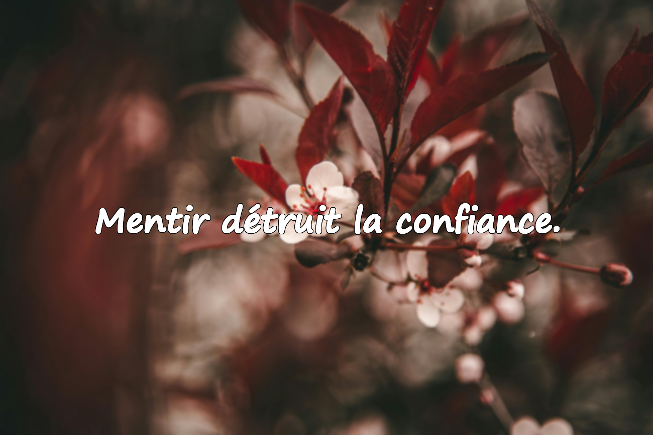 Belles citations sur le mensonge