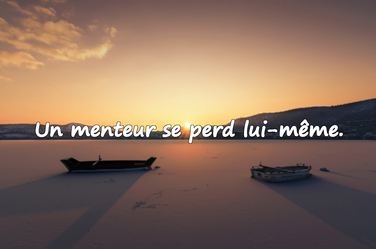 Belles citations sur le mensonge