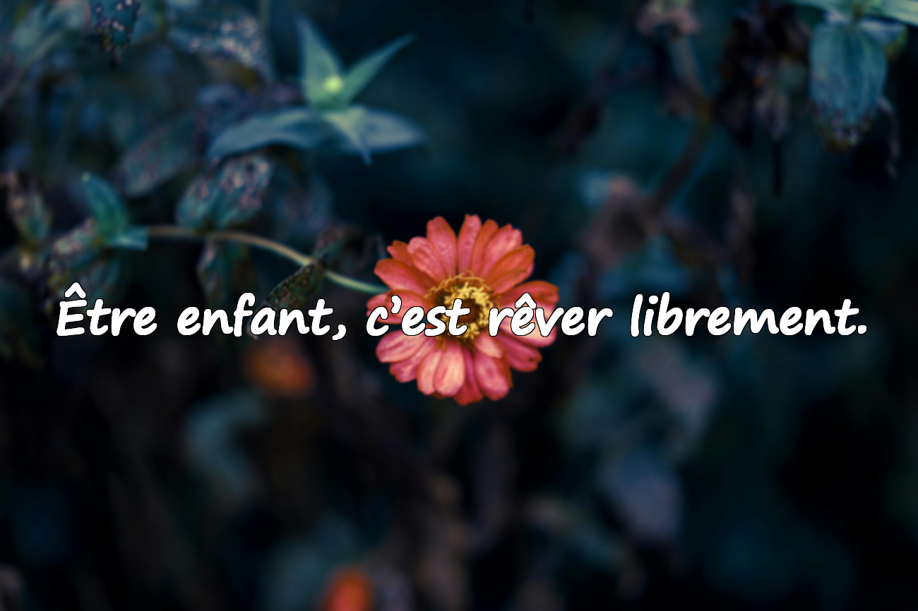 Belles citations sur les enfants