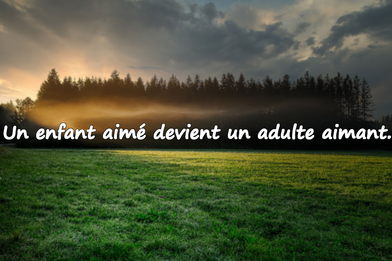 Belles citations sur les enfants