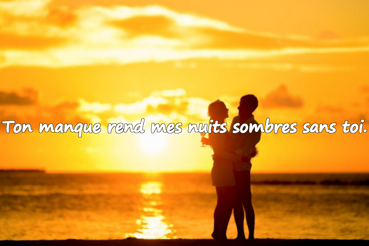 Belles paroles sur la nostalgie et le manque
