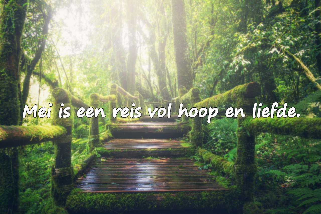 Betekenisvolle Citaten over Mei