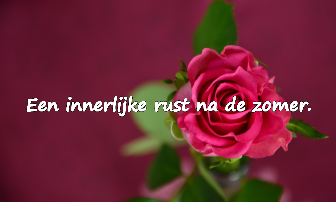 Betekenisvolle Citaten over de Maand September