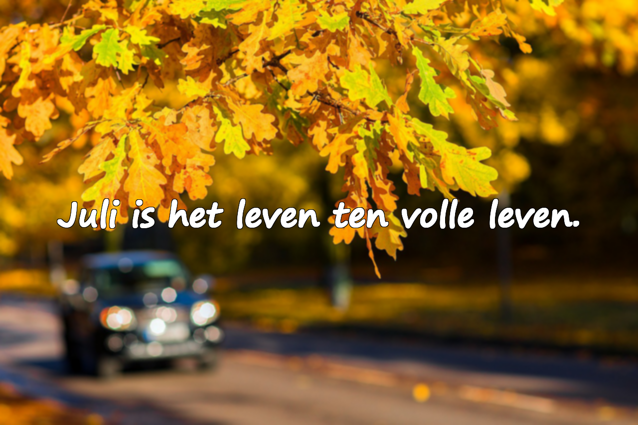 Betekenisvolle Quotes Over Juli