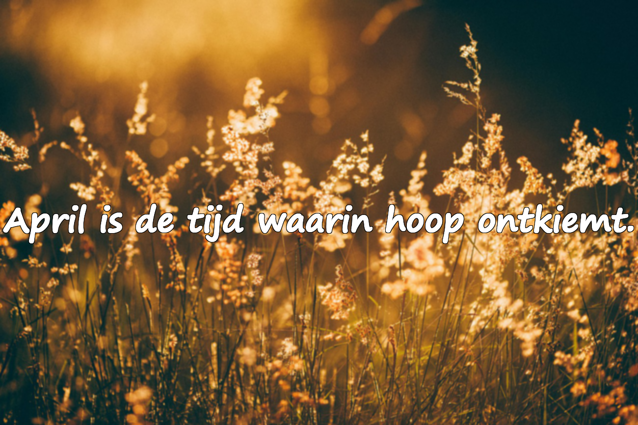 Betekenisvolle aprilcitaten