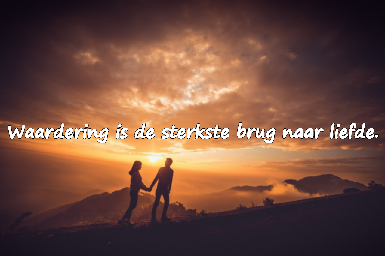 Betekenisvolle citaten over waardering