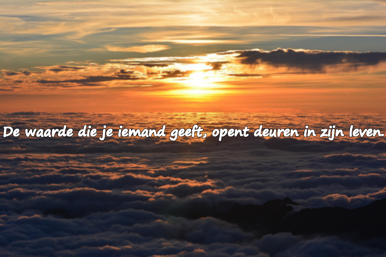 Betekenisvolle citaten over waardering