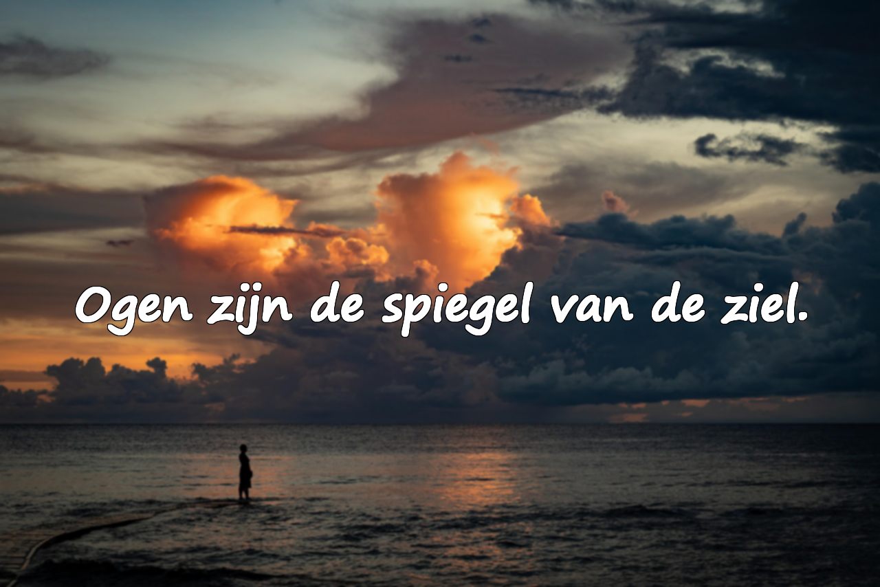 Betekenisvolle en mooie citaten over ogen