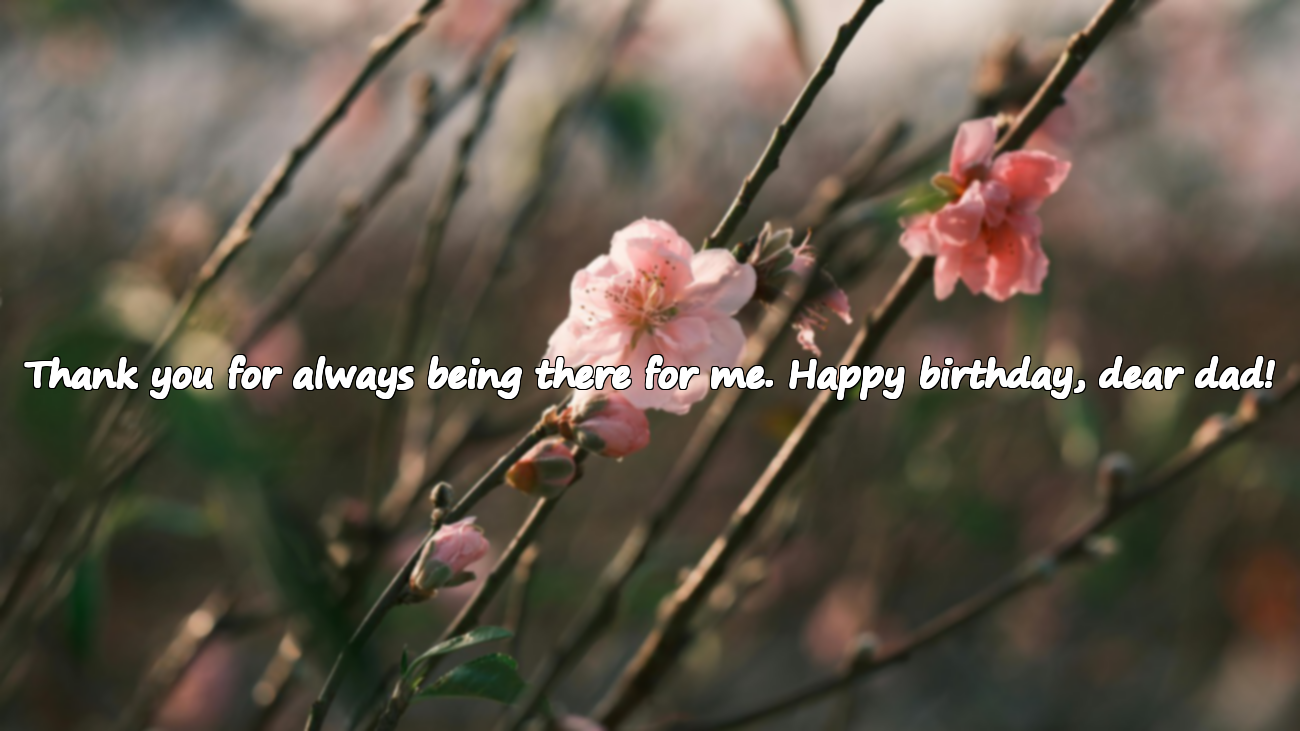 Birthday Wishes for Dad