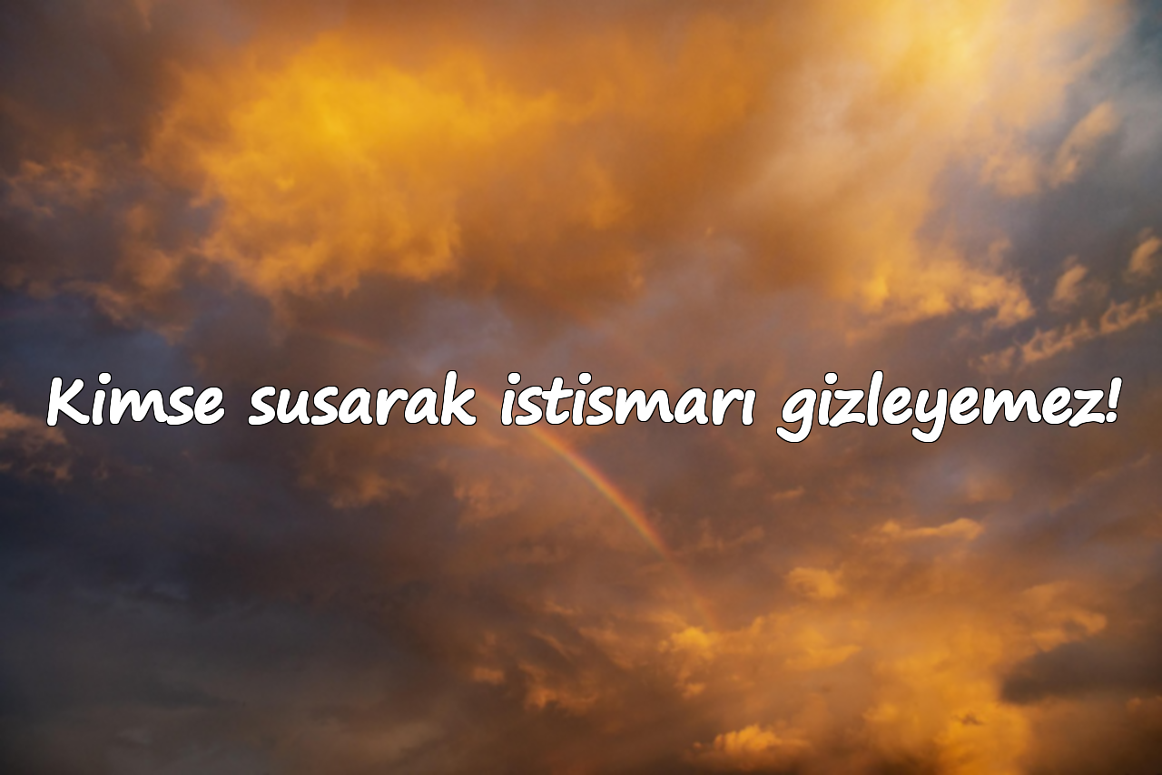 Kimse susarak istismarı gizleyemez!