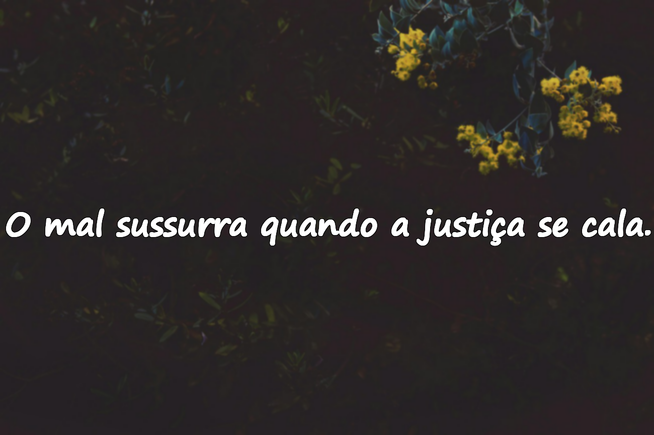 Citações sobre o Mal