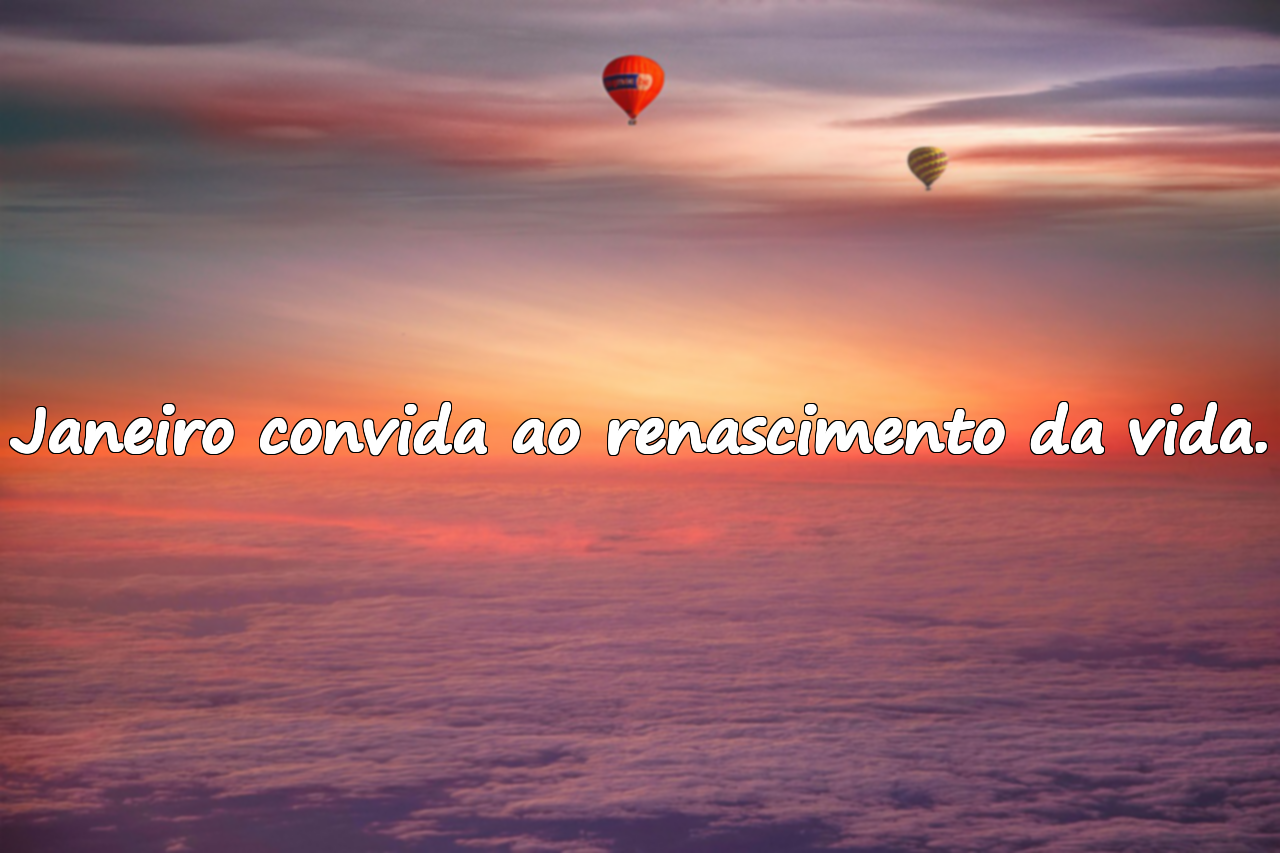 Citações sobre o mês de janeiro