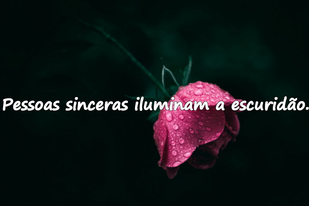 Citações sobre sinceridade