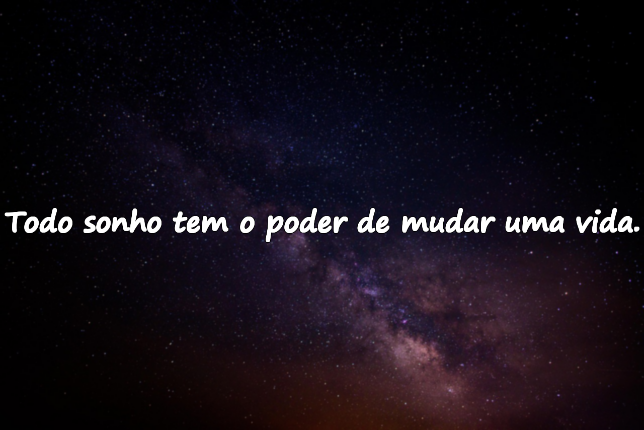 Citações sobre sonhos