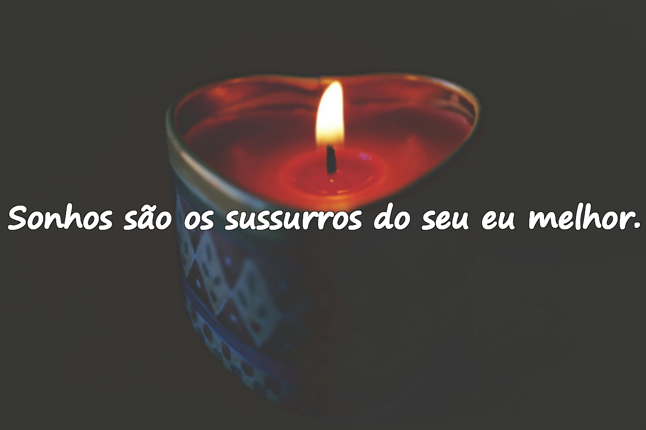 Citações sobre sonhos