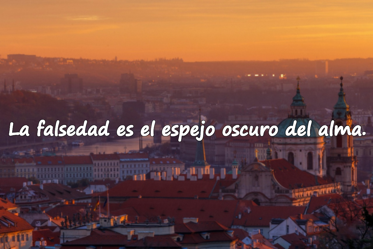 Citas sobre la falsedad