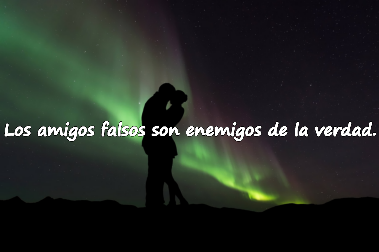 Citas sobre personas falsas