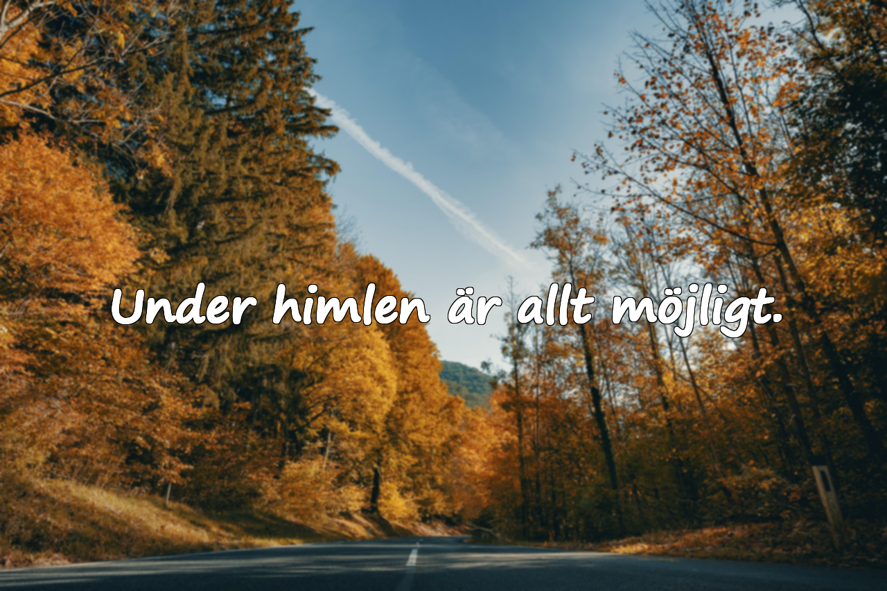 Citat Om Himlen