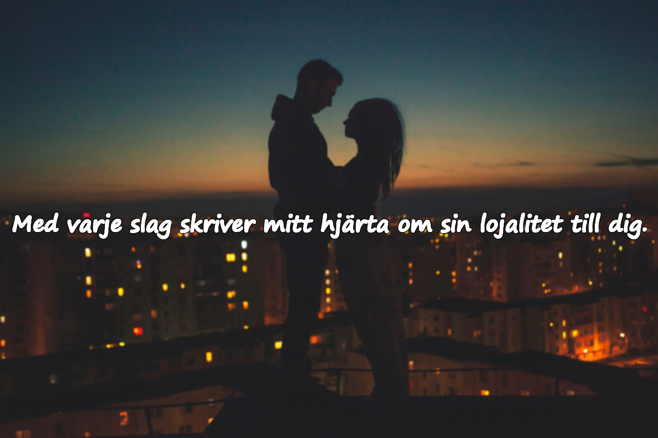 Citat för älskade