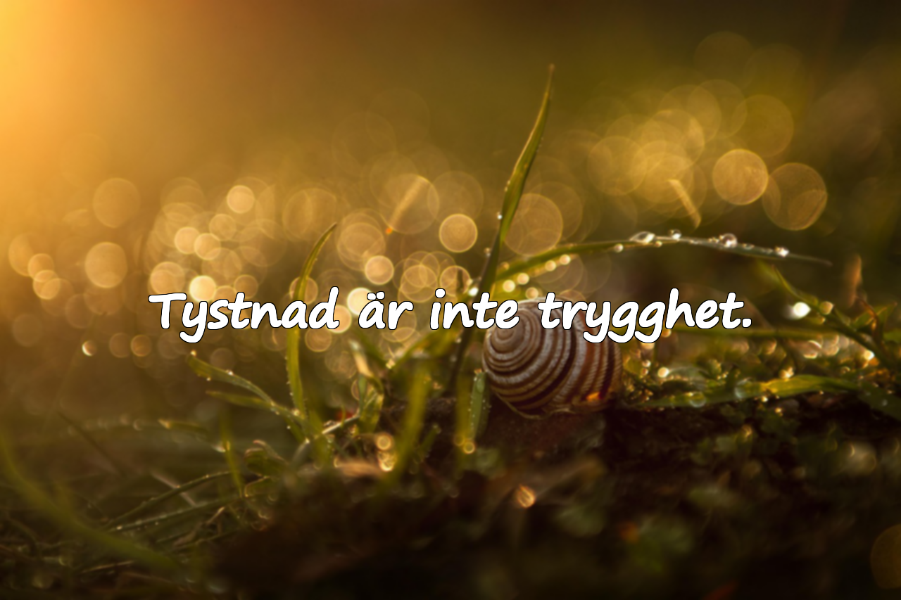 Citat mot sexuella övergrepp